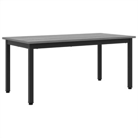 vidaXL Τραπεζάκι σαλονιού Γκρι Sonoma 100 x 50 x 45 cm