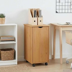 vidaXL Κινητό Ντουλάπι MOSS 34 x 39 x 65,5 cm Στερεό ξύλο πεύκου