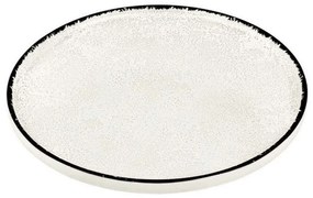 Πιάτο Ρηχό Vertical PR182746326 Φ26cm White Oriana Ferelli® Porcelain