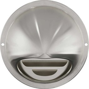 vidaXL Καπάκια Αερισμού 8 τεμ. Ασημί 100 mm Ανοξείδωτο Ατσάλι
