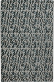 Χαλί Cezar 16614U01 Blue Βιοκαρπέτ 160X230cm