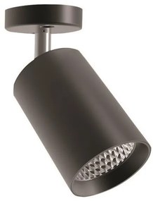 Φωτιστικό Σποτ Οροφής Κινητό Κύλινδρος LED 18W 4000K Αλουμινίου Eurolamp-145-25203-Μαύρο 145-25203