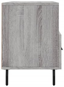 vidaXL Έπιπλο Τηλεόρασης Γκρι Sonoma 102 x 36 x 50 εκ. Επεξεργ. Ξύλο