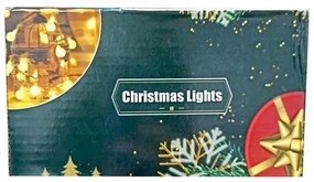 Χριστουγεννιάτικα λαμπάκια πολύχρωμα RGB 10m 60 LED – Christmas lights RGB