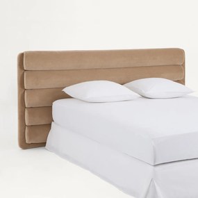 Καπιτονέ κεφαλάρι κρεβατιού από βελούδο, KACHKA