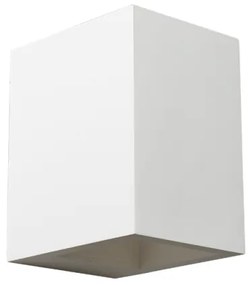 Απλίκα Φωτιστικό Τοίχου Γύψος G85231W Aca-G85231W-Λευκό G85231W