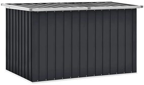 vidaXL Μπαούλο Αποθήκευσης Κήπου Ανθρακί 149 x 99 x 93 εκ.