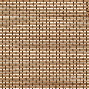 vidaXL Ρόλερ (στόρι) Καφέ 140 x 160 cm Μπαμπού