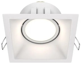 Χωνευτό Σποτ Οροφής Dot GU10 IP20 9x9 MAYTONI-DL029-2-01W-Λευκό DL029-2-01W