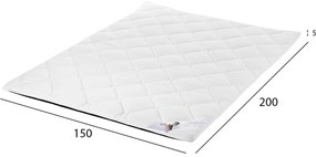 Ανώστρωμα με Foam λευκό 150x200x5Υ εκ. 150x200x5 εκ.
