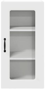 vidaXL Ντουλάπα Κουζίνας με ράφι 2 pcs Λευκό 40 x 31 x 80 εκ.