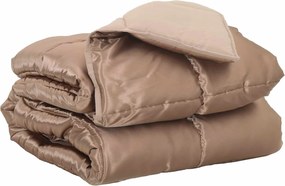 vidaXL Κουβέρτα ολόκληρου του χρόνου Χρυσό 200 x 140 cm