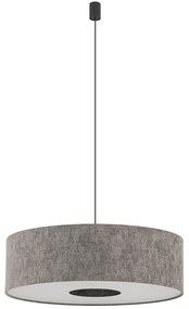 Φωτιστικό Οροφής Lago L 11675 65x130cm 25W 1xE27 Beige-Grey Nowodvorski
