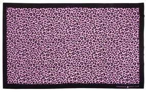 Πετσέτα Θαλάσσης - Παρεό 4037 Pink-Black Greenwich Polo Club Θαλάσσης 110x180cm Rayon