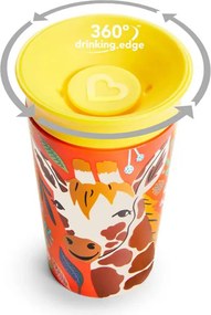 Ποτήρι Εκπαιδευτικό 266ml Munchkin Miracle Sippy Cup Giraffe