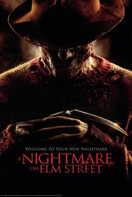 Αφίσα A Nightmare on Elm Street - Freddy Krueger