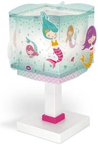 Παιδικό Πορτατίφ Κομοδίνου Mermaids 63441 Ango-63441-Πολύχρωμο 63441