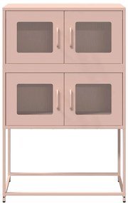 HIGHBOARD ΡΟΖ 68X39X107 CM ΑΤΣΑΛΙ 853345