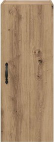 vidaXL Επιτοίχιο ντουλάπι Artisan Oak 34,5 x 34 x 90 εκ.