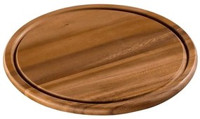 Επιφάνεια Κοπής - Σερβιρίσματος 73.055078 Φ30x1,5cm Brown Zassenhauss Ξύλο