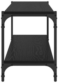 vidaXL Ντουλάπι TV Μαύρη Οξυά 100x33x41εκ.