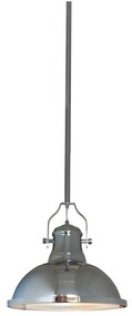 Φωτιστικό Οροφής Μονόφωτο Homelighting Ona 77-2148 Chrome