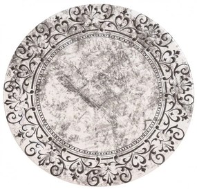 Πιάτο Φαγητού Κεραμικό Calabria 673045 28cm Grey Marva Ceramic