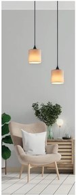 SE21-BL-B10-SH3 ADEPT PENDANT Brown Shade Pendant+