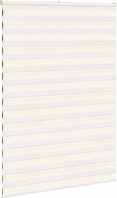 vidaXL Ζέβρα τυφλή μπεζ μάρμαρο Πλάτος υφάσματος 160,9 εκ. Πολυεστέρας