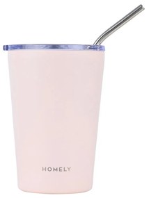 Ποτήρι Θερμός 400ml Estia Homely Rose Quartz 01-32678