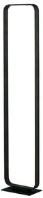 Φωτιστικό Δαπέδου Moca LED-MOKA-PTC 2x8W Led 22x114cm Black Luce Ambiente Design Aluminium
