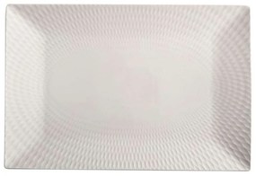 Πιατέλα Σερβιρίσματος Ορθογώνια Diamonds DV0177 36x25cm White Maxwell & Williams Porcelain