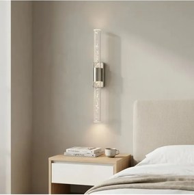Stewehome μοντέρνος σχεδιασμός LED απλίκα τοίχου με ακρυλικό σώμα