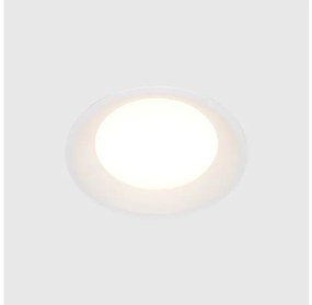 Φωτιστικό Πάνελ Χωνευτό LED 18W Λευκό ΙΡ44 Φ15,5cm 3000Κ Okno DL055-18W3K-W Maytoni DL055-18W3K-W