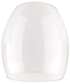 Shade Όπαλ Γυαλιστερό Φ7 για τη σειρά m6 Mini1 LED Fischer Honsel-26270-Λευκό 26270