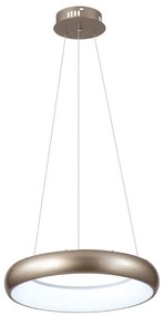 Κρεμαστό φωτιστικό InLight 42023-Xruso-Διάμετρος: 40 εκ.