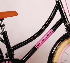 Excellent 18 Inch 26 cm Girls Coaster Brake Black