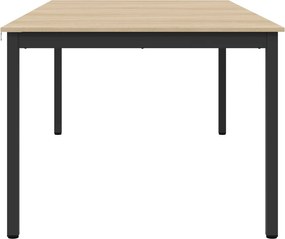 vidaXL Τραπεζαρίες 200 x 100 x 75 cm Επεξεργασμένο ξύλο Ορθογώνιος