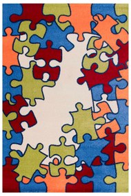 Παιδικό Χαλί (133x190) Polcarpet Star 644 Puzzle