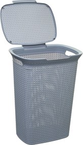 Καλάθι Απλύτων 57Lit (46.5x35x61.6) F-V Scandi Grey 164587
