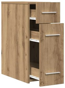 vidaXL Φαρμακευτική Ντουλάπα artisan δρυς 20 x 45,5 x 60 εκ.