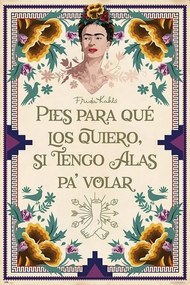 Αφίσα Frida Kahlo, (61 x 91.5 cm)