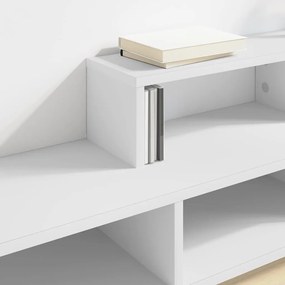 vidaXL ΡάφιΤηλεόρασηςΤοίχου 120x25x28,5εκ Επεξεργασμένο ξύλο