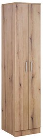 Wardrobe Fortuna F1 2-Door Artisan