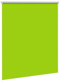 vidaXL Roller Blind Blackout φύλλα πράσινα 135x150 cm Πλάτος υφάσματος
