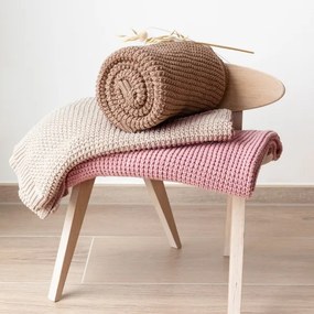 Κουβέρτα Αγκαλιάς Bemini 80x100 Beige 1.5Tog
