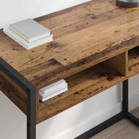 vidaXL Γραφείο Παλιό Ξύλο 100 x 50 x 75 cm Επεξεργασμένο ξύλο