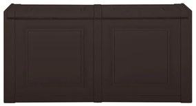 vidaXL Μπαούλο Αποθήκευσης Καφέ 86 x 40 x 42 εκ. 85 Λίτρα