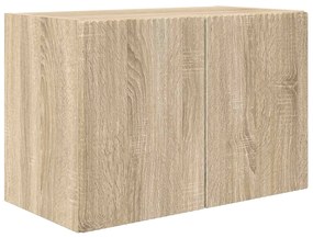 vidaXL Σετ τοίχου για τηλεόραση 4 pcs Δρύς Sonoma Επεξεργασμένο ξύλο