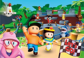 Clementoni Παιδικό Παζλ Supercolor Stumble Guys 180 τμχ